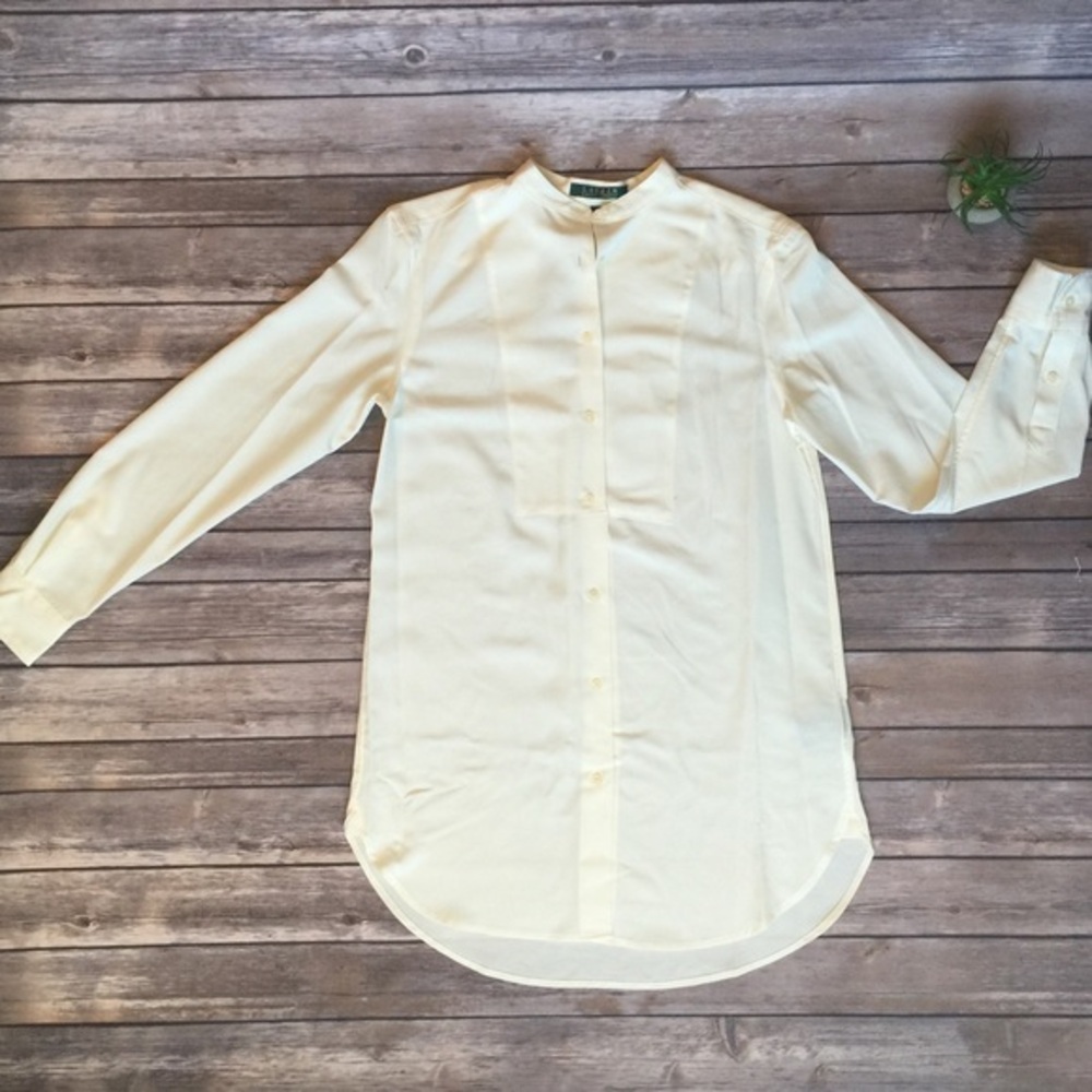 Ralph Lauren button up blouse NWT
